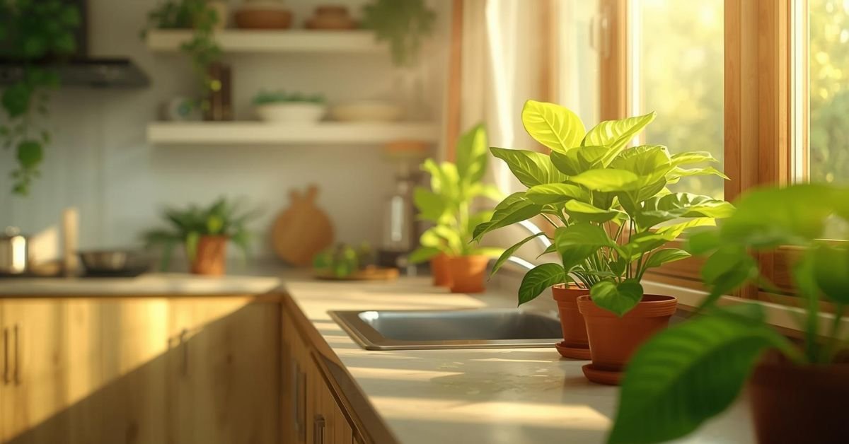 Best indoor kitchen Kitchen Plant ideas for Telangana homes