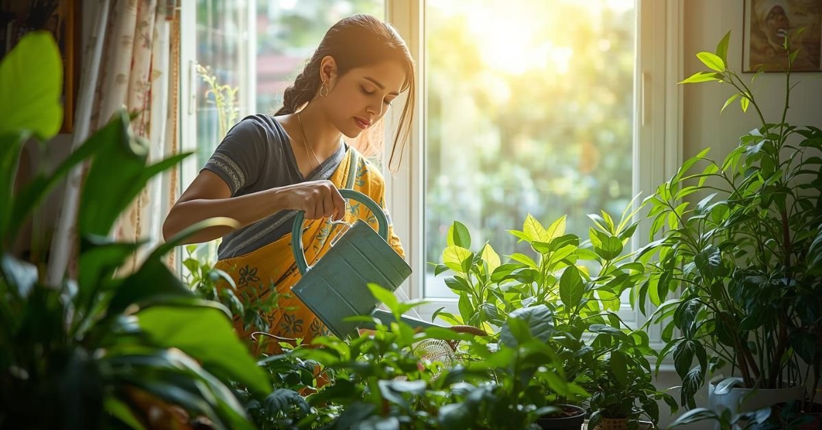 Indoor plant care guide Hyderabad homes with Kitchen Plant