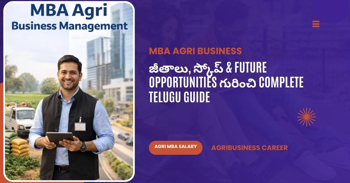 Agriculture Extension Officer field work in Telangana villages with farmers