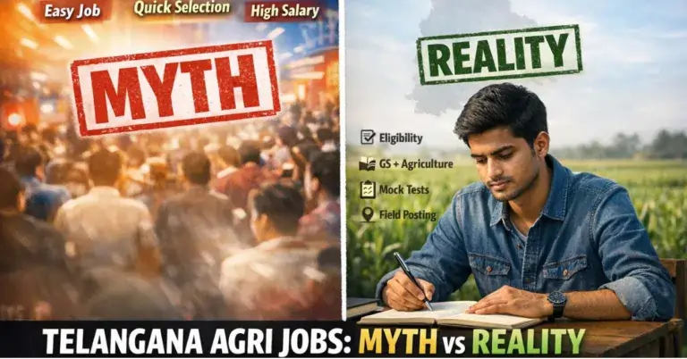 Agriculture Jobs Reality, Application & Career Safety Guide in Telangana (వాస్తవాలు, అప్లికేషన్ విధానం, భద్రత & లాంగ్-టర్మ్ కెరీర్ గైడ్ 2026)